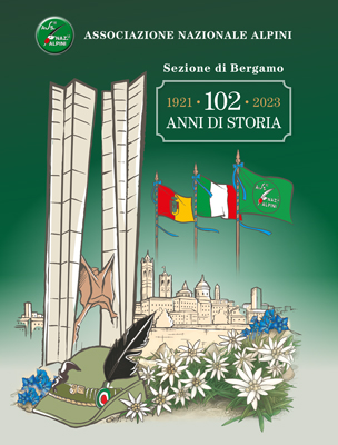 ANA Sezione di Bergamo - 102 anni di storia - Copertina
