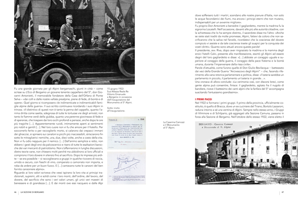 La Storia della Sezione