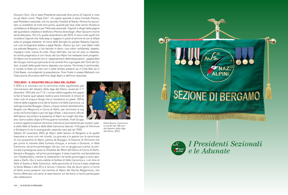 I Presidenti della Sezione di Bergamo