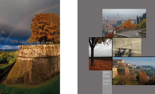 Il baluardo di San Giovanni e autunno sulle mura