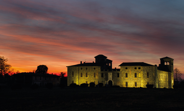 Bergamo, una provincia che emoziona_Il Castello di Cavernago