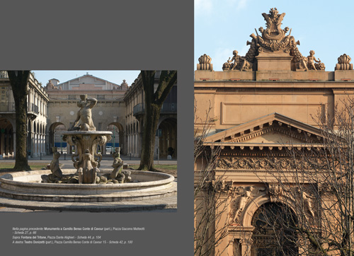 Centro Piacentiniano e Borghi - Fontana del Tritone e Teatro Donizetti