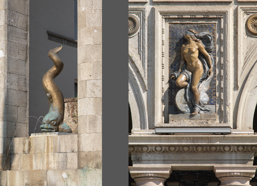 Centro Piacentiniano e Borghi - Palazzo delle Poste e Banca d'Italia