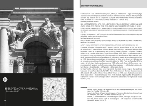 Citta' Alta e Colli - Biblioteca Civica Angelo Mai