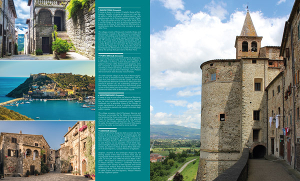 Santa Fiora - Porto Ercole - Montemerano - Anghiari