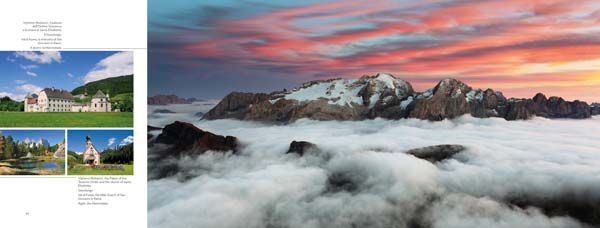 Trentino: Vipiteno, il Sassolungo, la Val di Funes, la Marmolada