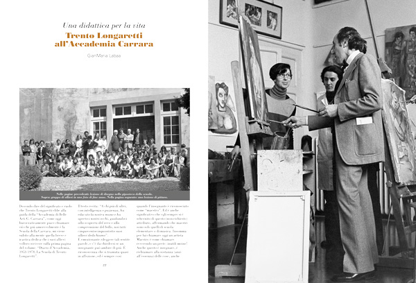 Trento Longaretti all'Accademia Carrara, di GianMaria Labaa