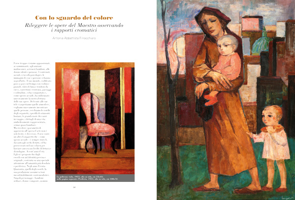 Con lo sguardo del colore, di Antonia Abbattista Finocchiaro