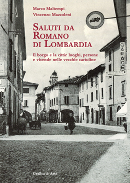 Saluti da Romano di Lombardia_copertina