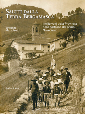 Saluti dalla Terra Bergamasca - Copertina