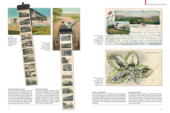 Saluti dalla Terra Bergamasca