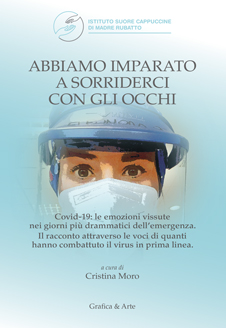 Abbiamo imparato a sorriderci con gli occhi_copertina