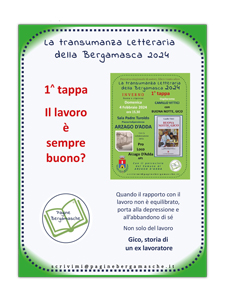 La transumanza letteriaria della Bergamasca - prima tappa
