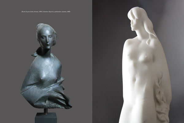 Sculture. Busto di giovinetta - Signora
