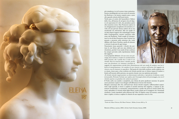 Ritratti. Elena - Don Carlo Grossini